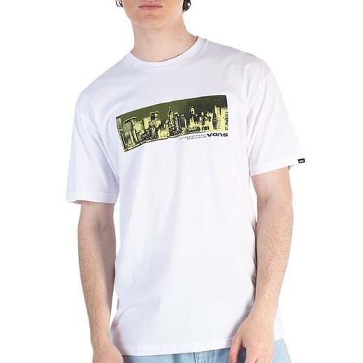 Koszulka Vans Epitome VN000HFSWHT1 - biała ze sklepu streetstyle24.pl w kategorii T-shirty męskie - zdjęcie 183870312
