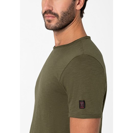 Timezone t-shirt męski z krótkim rękawem