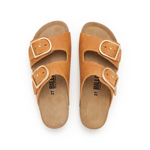 Klapki damskie Billowy płaskie casual bez zapięcia 