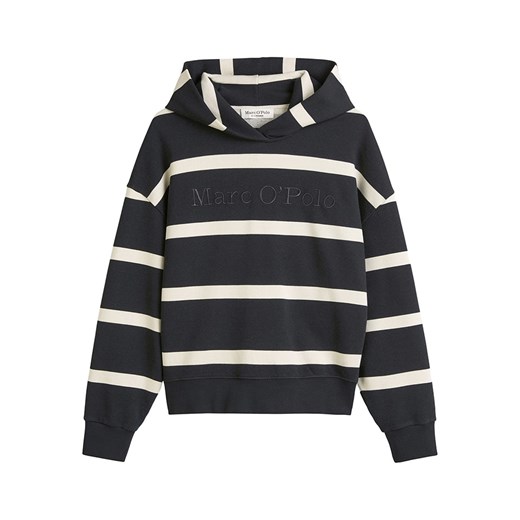 Marc O´Polo Bluza w kolorze granatowo-kremowym XXL promocja Limango Polska
