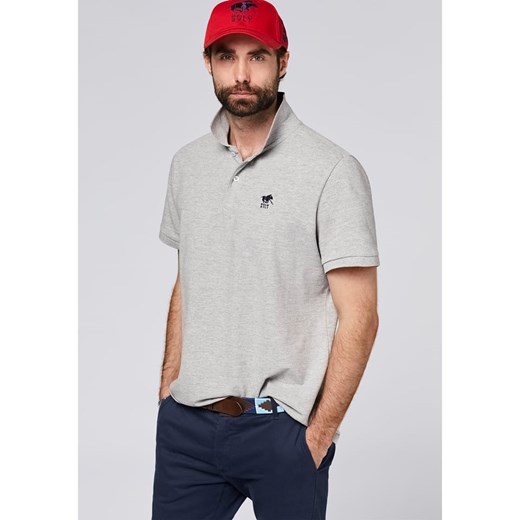 T-shirt męski Polo Sylt bawełniany