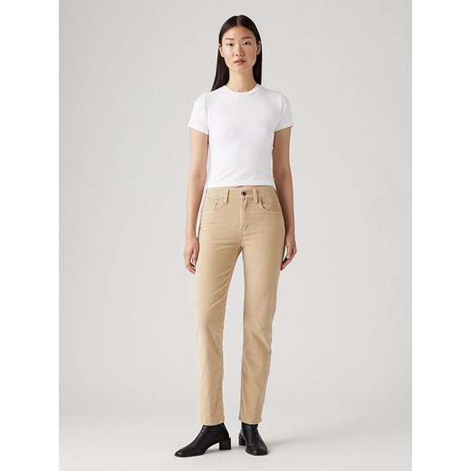 Levi´s Dżinsy - Slim fit - w kolorze beżowym ze sklepu Limango Polska w kategorii Jeansy damskie - zdjęcie 183870952