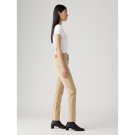 Levi´s Dżinsy - Slim fit - w kolorze beżowym W30/L32 okazyjna cena Limango Polska