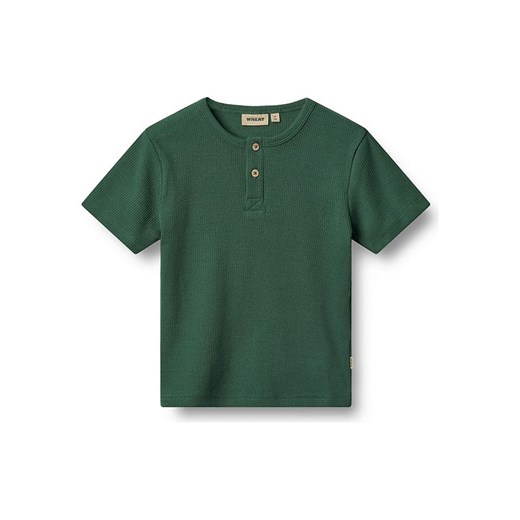 Wheat Koszulka &quot;Lumi&quot; w kolorze zielonym ze sklepu Limango Polska w kategorii T-shirty chłopięce - zdjęcie 183871060