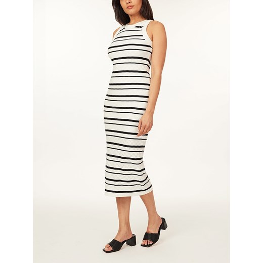 Sukienka SCOTCH&SODA bez rękawów midi wielokolorowa casual 