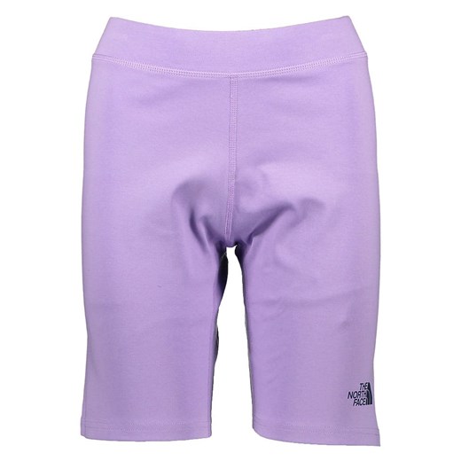 The North Face Legginsy sportowe w kolorze lawendowym ze sklepu Limango Polska w kategorii Szorty - zdjęcie 183871083