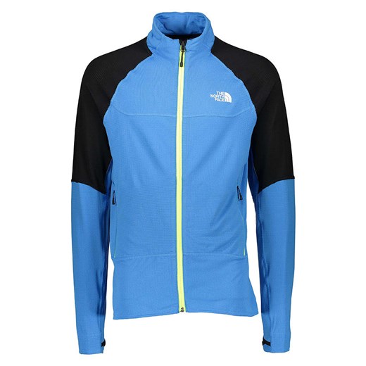 The North Face Kurtka polarowa w kolorze niebieskim ze sklepu Limango Polska w kategorii Bluzy damskie - zdjęcie 183871091