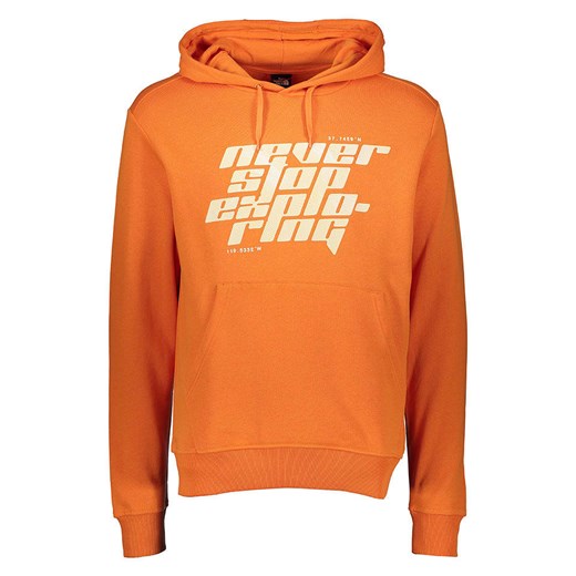 The North Face Bluza w kolorze pomarańczowym ze sklepu Limango Polska w kategorii Bluzy damskie - zdjęcie 183871093