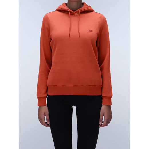 Napapijri Bluza w kolorze czerwonym ze sklepu Limango Polska w kategorii Bluzy damskie - zdjęcie 183871204