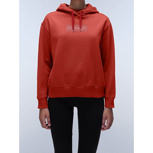 Napapijri Bluza w kolorze czerwonym ze sklepu Limango Polska w kategorii Bluzy damskie - zdjęcie 183871222