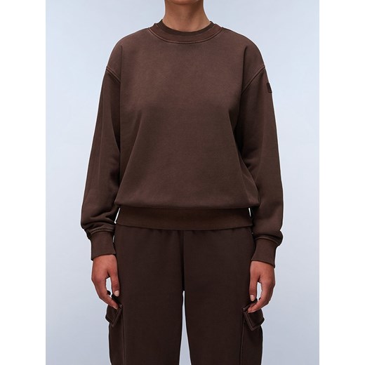 Napapijri Bluza w kolorze brązowym ze sklepu Limango Polska w kategorii Bluzy damskie - zdjęcie 183871241