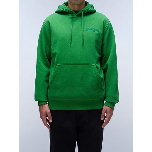 Napapijri Bluza w kolorze zielonym ze sklepu Limango Polska w kategorii Bluzy męskie - zdjęcie 183871350