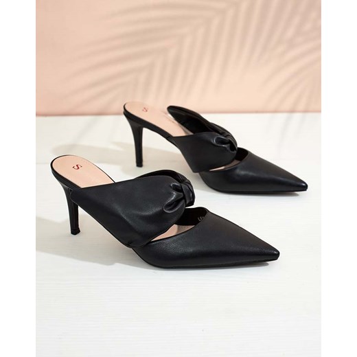Royalfashion Czółenka damskie bez pięty Hippi Royalfashion.pl 39 promocja royalfashion.pl