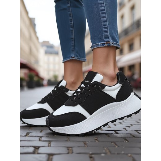 Royalfashion Sportowe sneakersy damskie Xerios ze sklepu royalfashion.pl w kategorii Buty sportowe damskie - zdjęcie 183871870