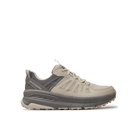 Trekkingi Skechers Switch Back-Cascades 180162/NTGY Beżowy ze sklepu eobuwie.pl w kategorii Buty sportowe damskie - zdjęcie 183873092