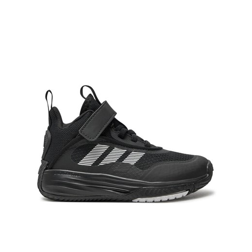 Buty do koszykówki adidas Ownthegame 3.0 IF4593 Czarny ze sklepu eobuwie.pl w kategorii Buty sportowe dziecięce - zdjęcie 183873093