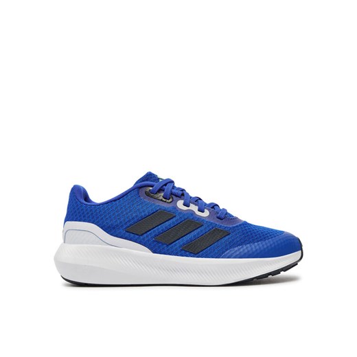 Buty do biegania adidas RunFalcon 3 Sport Running Lace Shoes HP5840 Niebieski ze sklepu eobuwie.pl w kategorii Buty sportowe dziecięce - zdjęcie 183873111