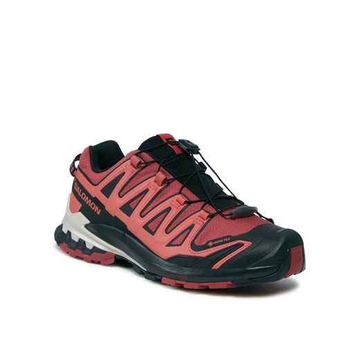 Trekkingi Salomon Xa Pro 3D V9 GORE-TEX L47270900 Czerwony Salomon 38 eobuwie.pl