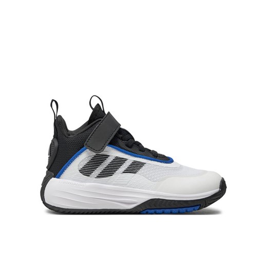 Buty do koszykówki adidas Ownthegame 3.0 IF4592 Biały ze sklepu eobuwie.pl w kategorii Buty sportowe dziecięce - zdjęcie 183873124