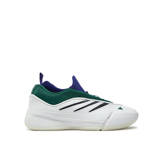 Buty do koszykówki adidas Dame 9 IG6603 Biały ze sklepu eobuwie.pl w kategorii Buty sportowe męskie - zdjęcie 183873133