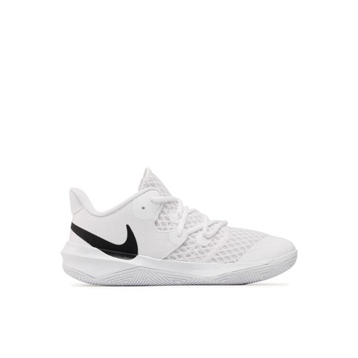 Buty halowe Nike Zoom Hyperspeed Court CI2964 100 Biały ze sklepu eobuwie.pl w kategorii Buty sportowe męskie - zdjęcie 183873140