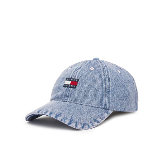 Czapka z daszkiem Tommy Jeans Heritage AW0AW17643 Fioletowy ze sklepu eobuwie.pl w kategorii Czapki z daszkiem damskie - zdjęcie 183873171