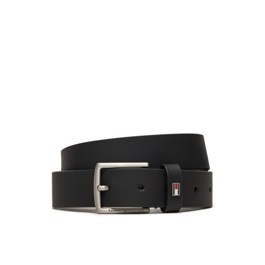 Pasek czarny Tommy Hilfiger