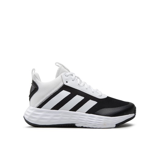 Buty do koszykówki adidas Ownthegame 2.0 K GW1552 Czarny ze sklepu eobuwie.pl w kategorii Buty sportowe dziecięce - zdjęcie 183873182