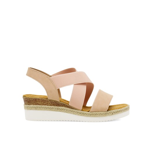 Espadryle Clara Barson Aussie WS2189-26 Różowy ze sklepu eobuwie.pl w kategorii Sandały damskie - zdjęcie 183873191