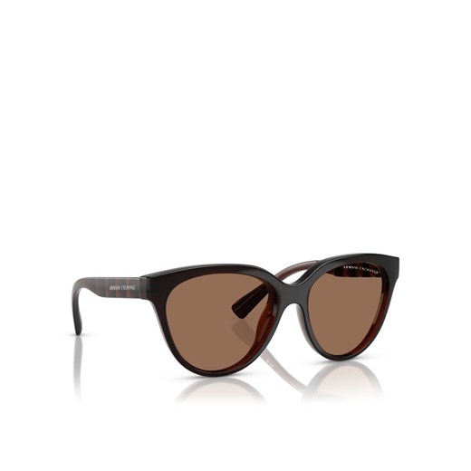 Okulary przeciwsłoneczne Armani Exchange 0AX4148SU 83577356 Brązowy Armani Exchange 00 eobuwie.pl