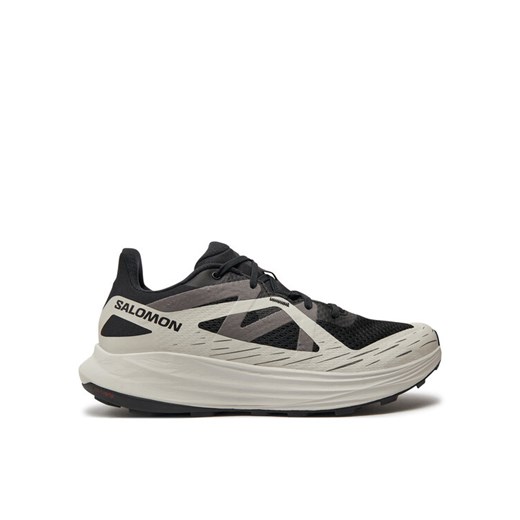 Buty do biegania Salomon Ultra Flow L47525300 Czarny ze sklepu eobuwie.pl w kategorii Buty sportowe męskie - zdjęcie 183873214