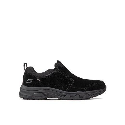 Trekkingi Skechers Rydock 237282/BBK Czarny ze sklepu eobuwie.pl w kategorii Półbuty męskie - zdjęcie 183873224
