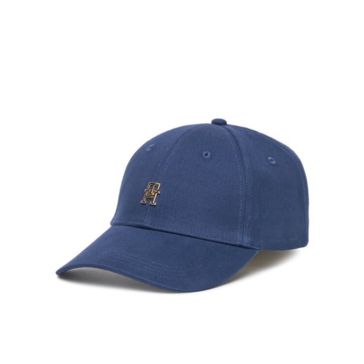Czapka z daszkiem Tommy Hilfiger Elevated Chic AW0AW17631 Granatowy ze sklepu eobuwie.pl w kategorii Czapki z daszkiem damskie - zdjęcie 183873232