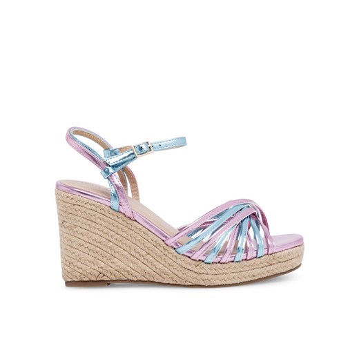 Espadryle DeeZee WYL2610-01 Różowy ze sklepu eobuwie.pl w kategorii Sandały damskie - zdjęcie 183873244