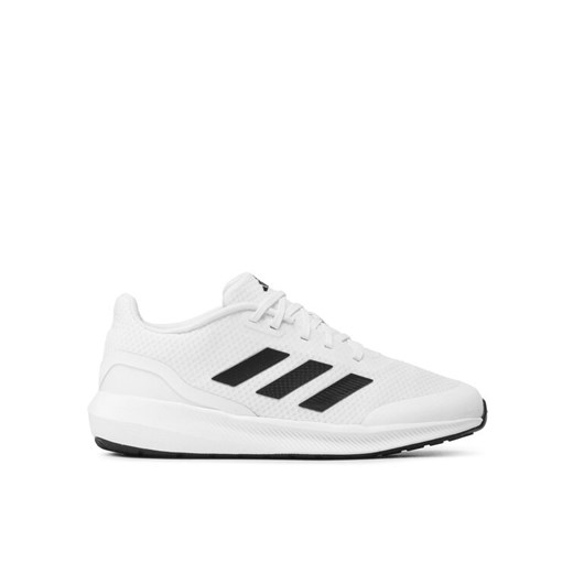 Buty do biegania adidas RunFalcon 3 Sport Running Lace Shoes HP5844 Biały ze sklepu eobuwie.pl w kategorii Buty sportowe dziecięce - zdjęcie 183873254