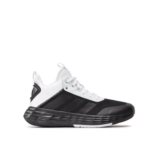 Buty do koszykówki adidas Ownthegame 2.0 GY9696 Czarny ze sklepu eobuwie.pl w kategorii Buty sportowe męskie - zdjęcie 183873263