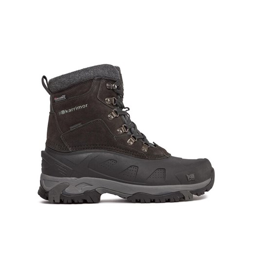 Trekkingi Karrimor Snowfur K1009 Czarny ze sklepu eobuwie.pl w kategorii Buty zimowe męskie - zdjęcie 183873280