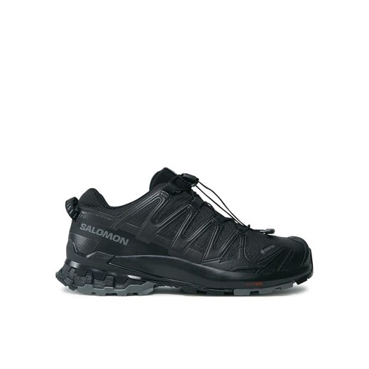 Trekkingi Salomon Xa Pro 3D V9 GORE-TEX L47270800 Czarny ze sklepu eobuwie.pl w kategorii Buty trekkingowe damskie - zdjęcie 183873283
