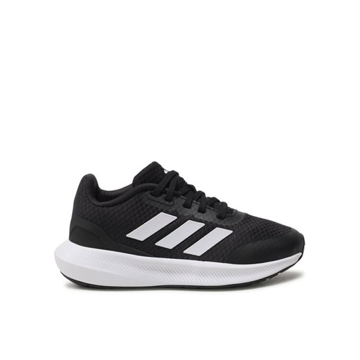 Buty do biegania adidas RunFalcon 3 Sport Running Lace Shoes HP5845 Czarny ze sklepu eobuwie.pl w kategorii Buty sportowe dziecięce - zdjęcie 183873301