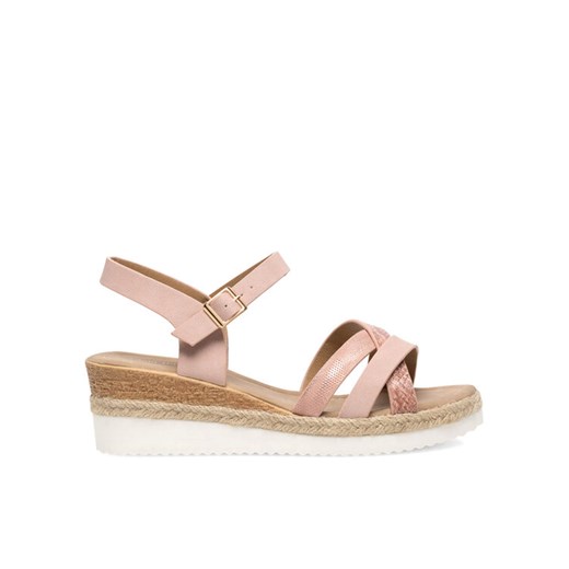 Espadryle Clara Barson WYL0510-04 Różowy ze sklepu eobuwie.pl w kategorii Sandały damskie - zdjęcie 183873303