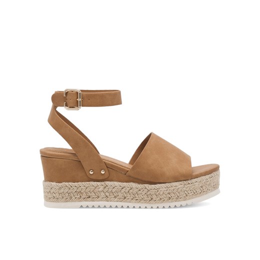 Espadryle JENNY WS109-07 Brązowy ze sklepu eobuwie.pl w kategorii Espadryle damskie - zdjęcie 183873321