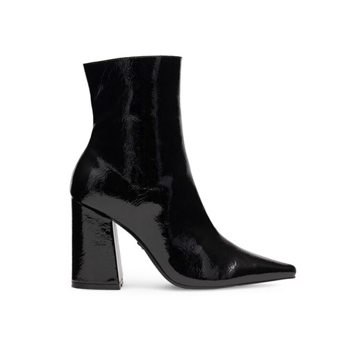 Botki Nine West SAAMEN SJ1453-1 Czarny ze sklepu eobuwie.pl w kategorii Botki - zdjęcie 183873323