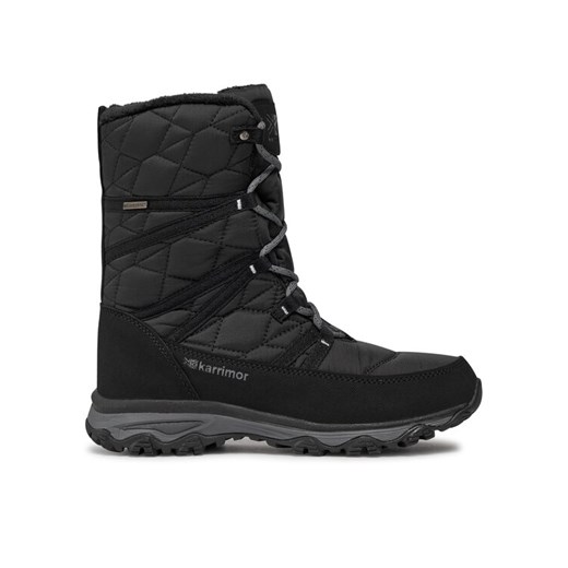 Karrimor Trekkingi Polar Quilt K1054 Czarny ze sklepu MODIVO w kategorii Śniegowce damskie - zdjęcie 183874561