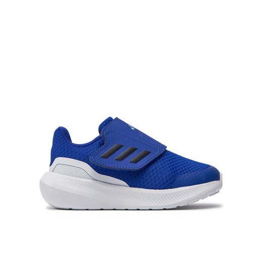 adidas Buty do biegania Runfalcon 3.0 Sport Running Hook-and-Loop Shoes HP5866 Niebieski ze sklepu MODIVO w kategorii Buciki niemowlęce - zdjęcie 183874563
