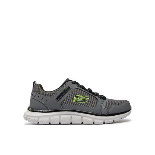 Skechers Sneakersy Knockhill 232001/CCBK Szary Skechers 48_5 MODIVO