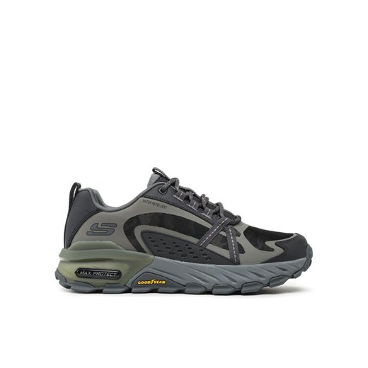 Skechers Trekkingi Max Protect-Task Force 237308 Zielony ze sklepu MODIVO w kategorii Buty trekkingowe męskie - zdjęcie 183874592