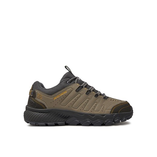 Skechers Trekkingi Dynamite At 237615 Zielony ze sklepu MODIVO w kategorii Buty trekkingowe męskie - zdjęcie 183874600