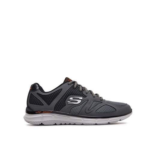 Skechers Sneakersy Flash Point 58350 Szary ze sklepu MODIVO w kategorii Buty sportowe męskie - zdjęcie 183874604