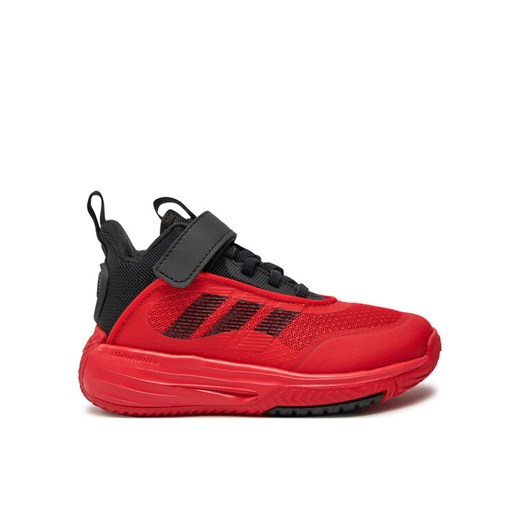 adidas Buty do koszykówki Ownthegame 3.0 IF4594 Czerwony ze sklepu MODIVO w kategorii Buty sportowe dziecięce - zdjęcie 183874613