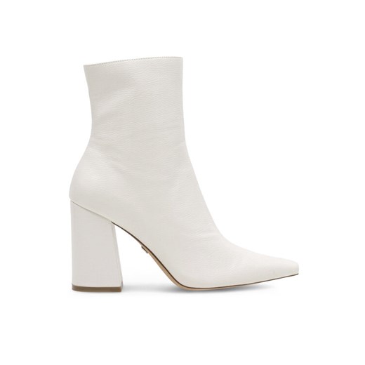 Nine West Botki SAAMEN SJ1453-1 Biały ze sklepu MODIVO w kategorii Botki - zdjęcie 183874650